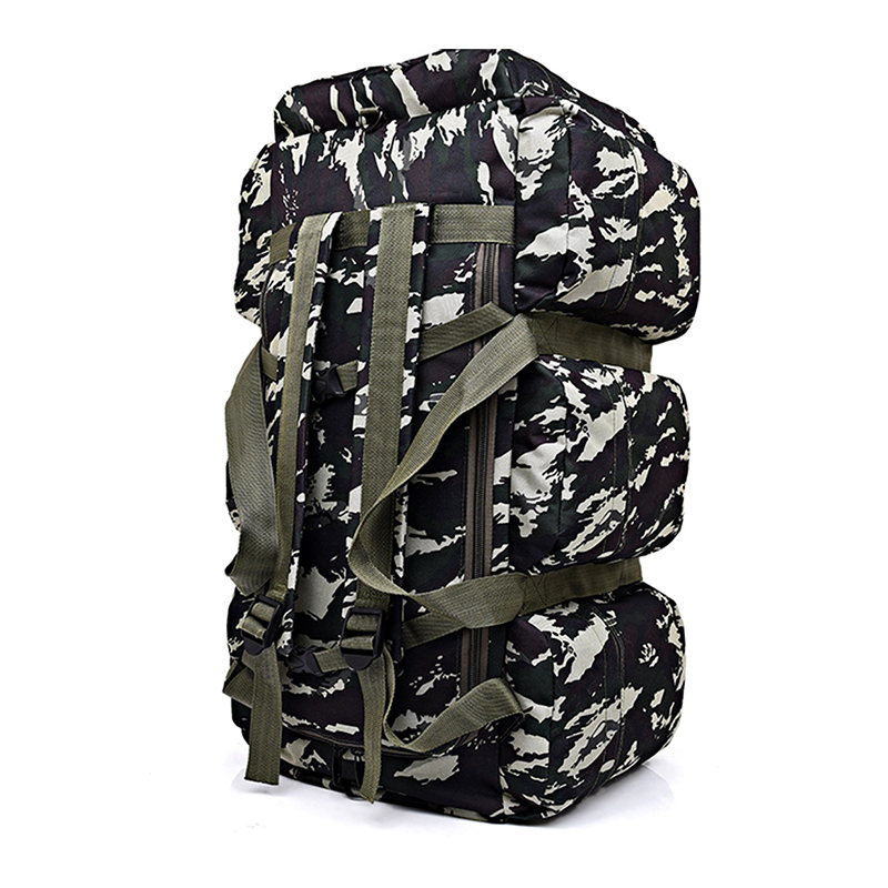 SABADO 90L Bolsas de montañismo Bolsa de equipaje de viaje militar impermeable