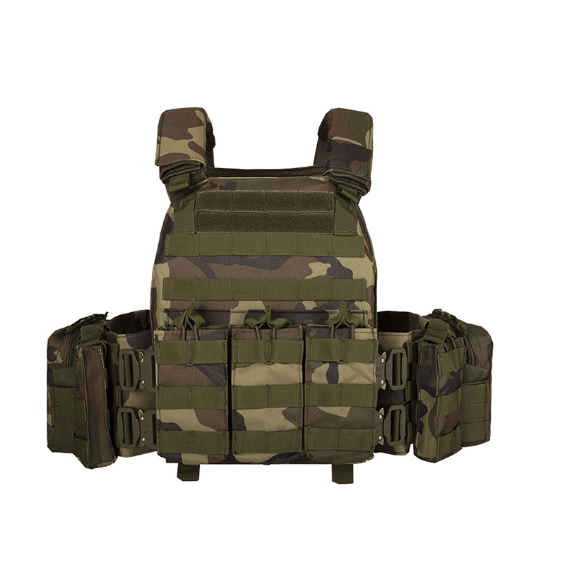 SABADO Plate Carrier Chaleco Tactico MOLLE Chaleco de combate táctico