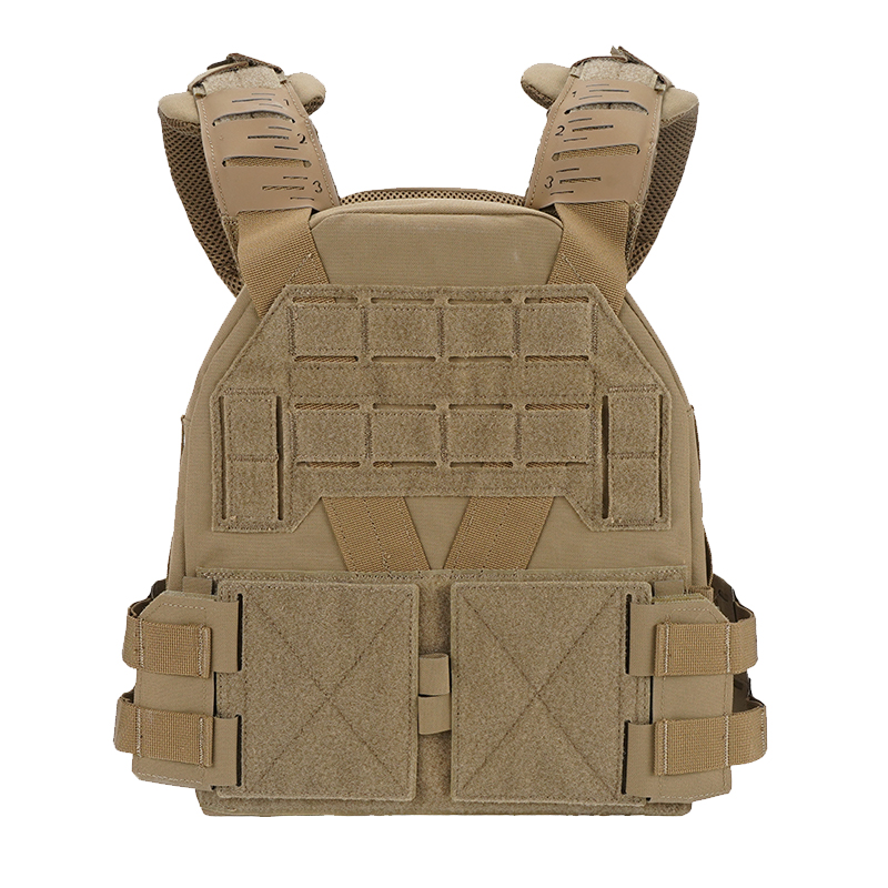 Sabado KZ Military Green TactiCly Plate Carrier de liberación rápida Correa de hombro Pintball Airsoft Hunting Chaleco