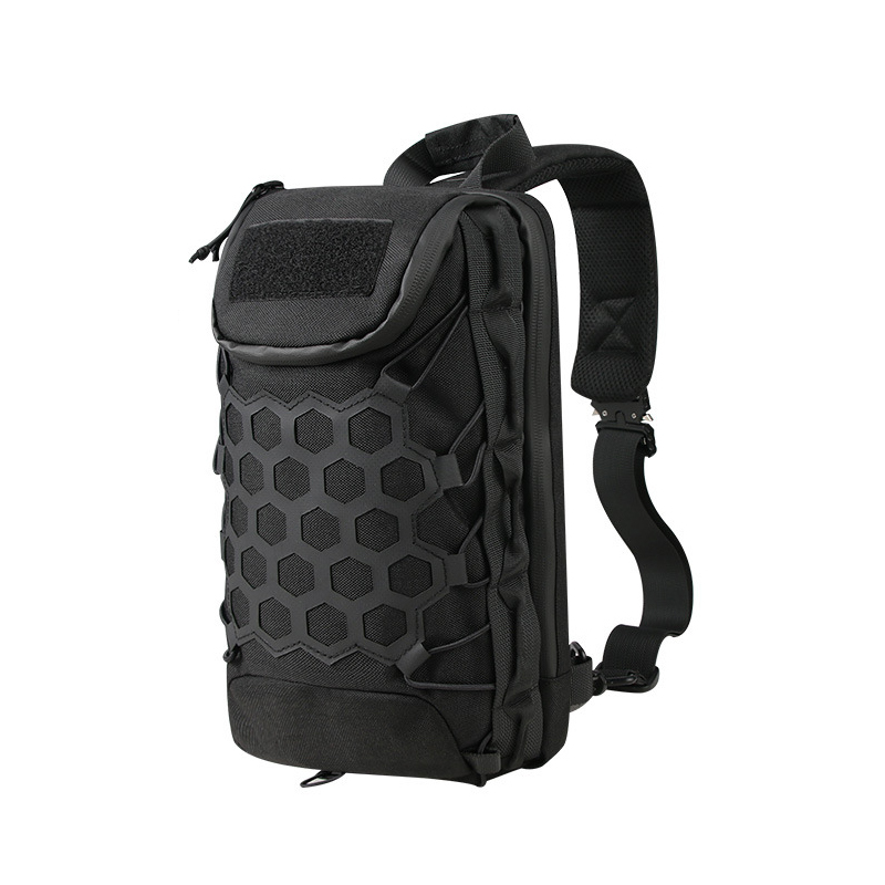 SABADO Hombres Sling Senderismo Chest Pack Mochila Táctica Cross Body Bag