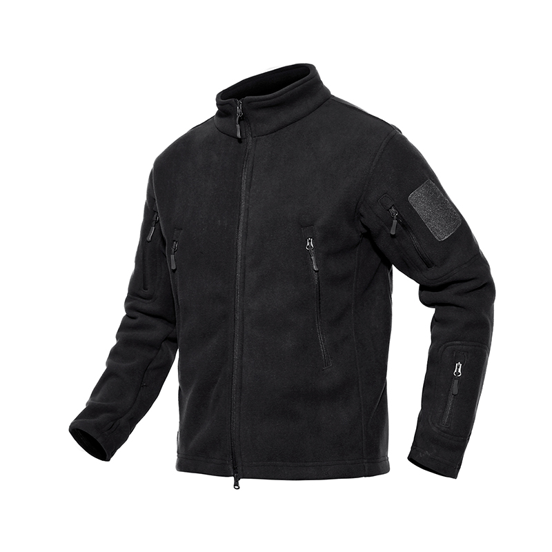 SABADO Hombres Cortavientos Ropa de Caza Uniforme de Invierno Polar Militar Soft Shell Chaqueta Táctica