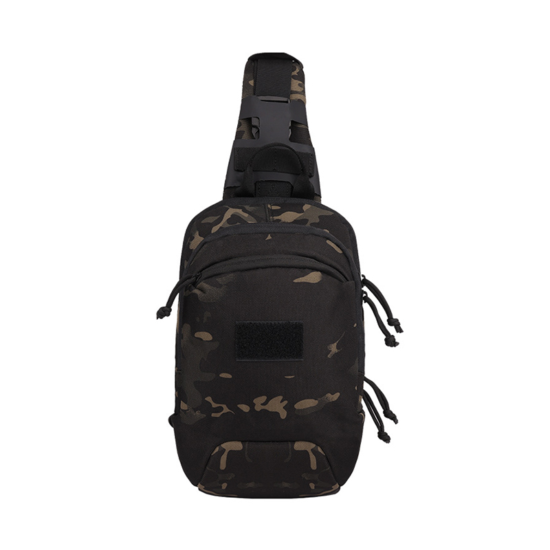 SABADO Camping Senderismo Hombres Bandolera Molle Hombro Táctico Sling Pecho Paquete Bandolera