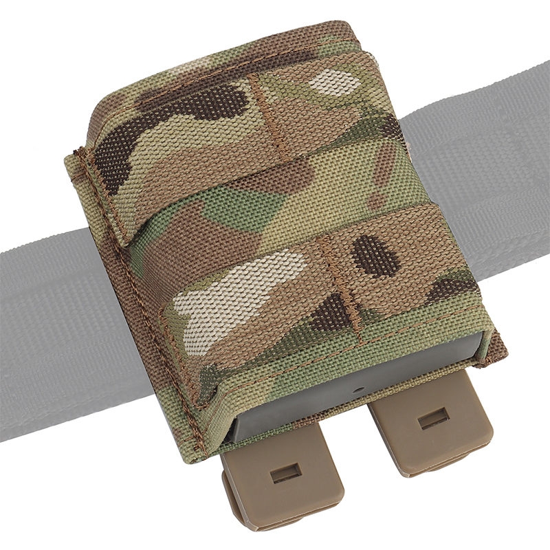 SABADO Tactical Molle Single Magazine Holster para revista de 7,62 mm