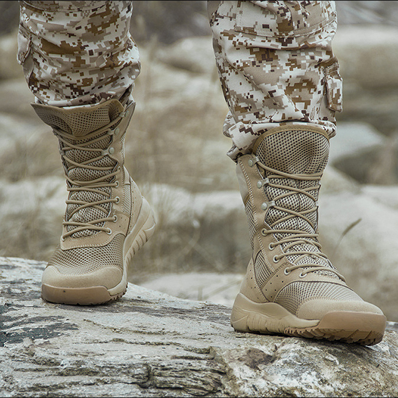 SABADO Zapatos de entrenamiento militar Botas de senderismo al aire libre