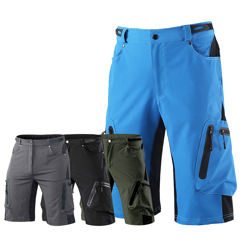 SABADO Pantalones tácticos ligeros para hombre Ciclismo Pantalones cortos de carga de montaña de secado rápido para senderismo Correr Pesca