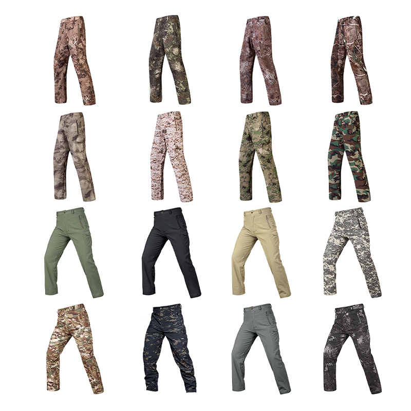 Pantalón cargo de camuflaje SABADO para hombre