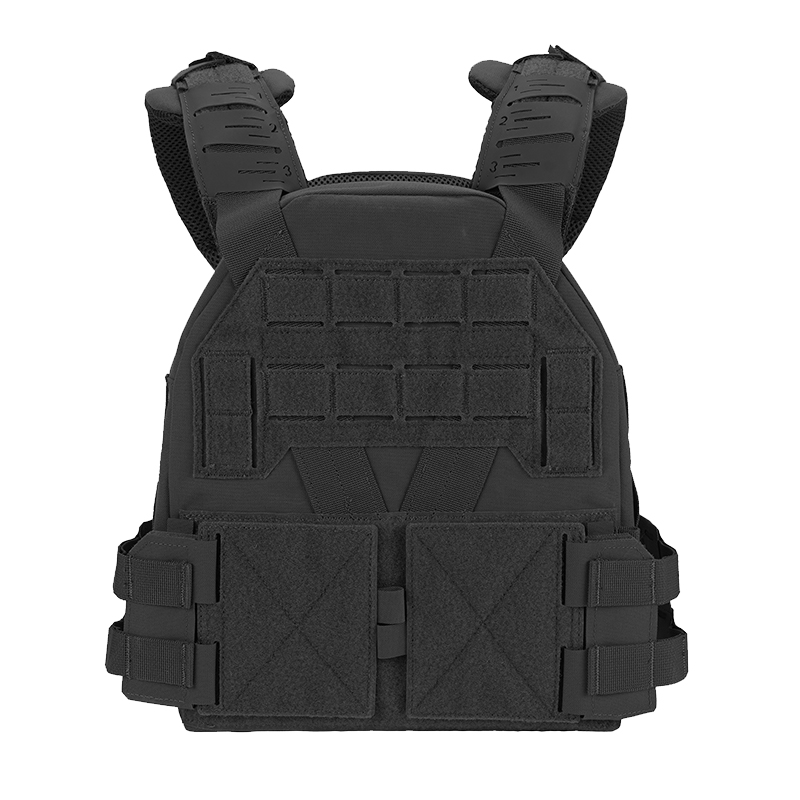 Sabado KZ Military Green TactiCly Plate Carrier de liberación rápida Correa de hombro Pintball Airsoft Hunting Chaleco