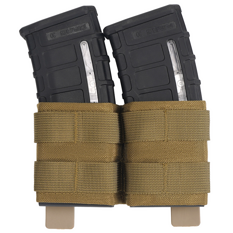 SABADO Tactical Molle 5.56mm Porta cargador doble