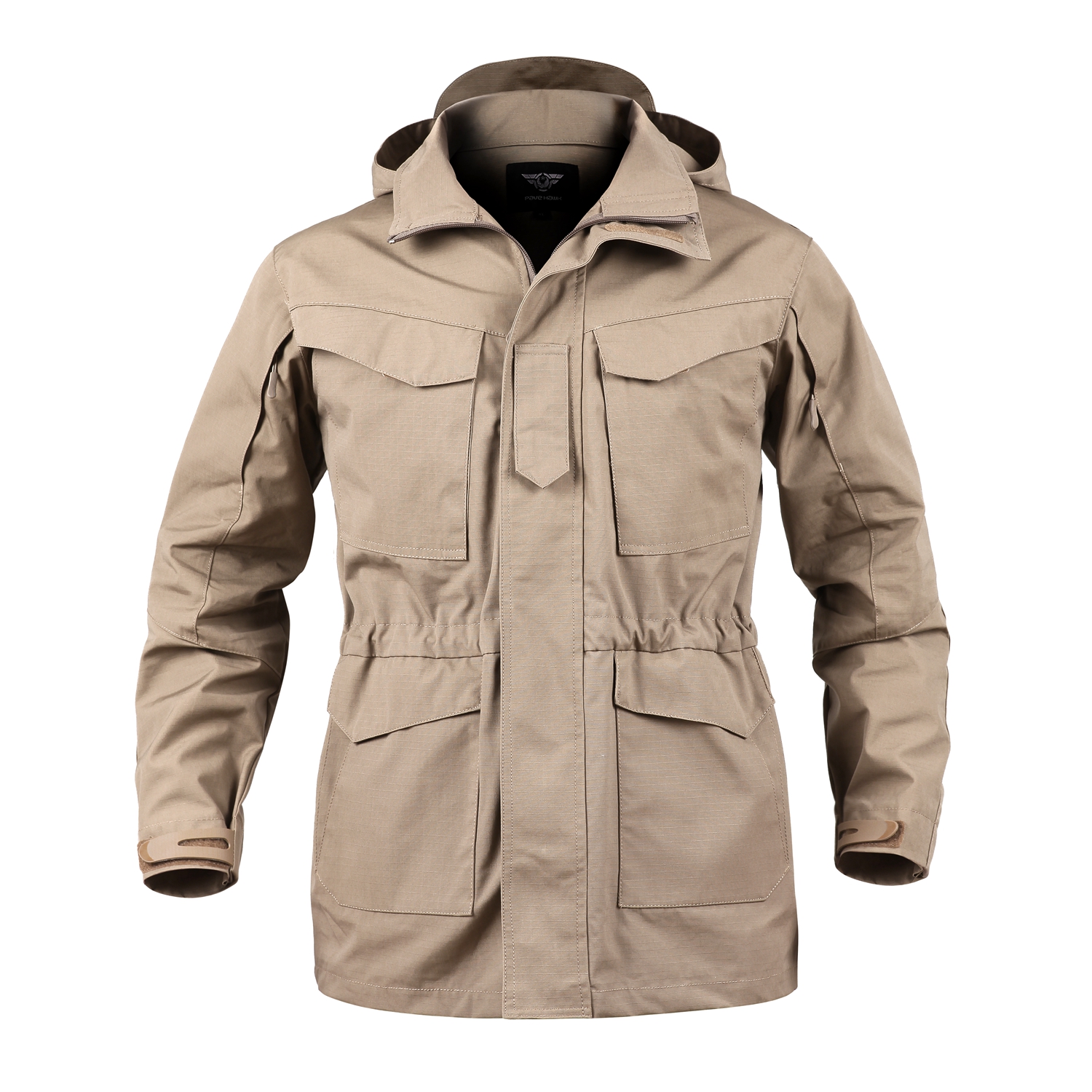 SABADO Hombres Abrigo de invierno Sudadera con capucha Chaqueta táctica del ejército