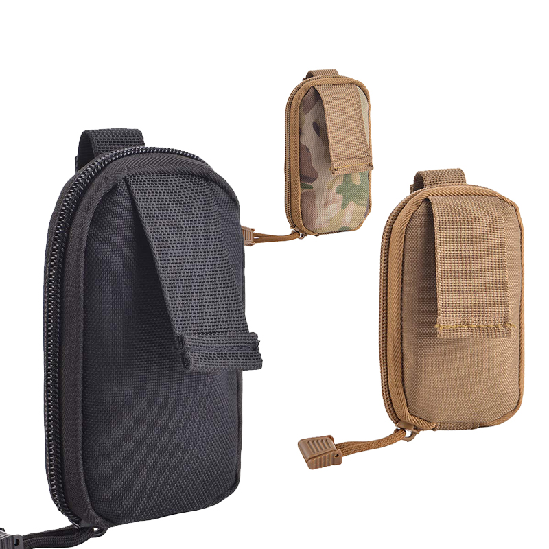 SABADO-bolsa táctica Molle EDC para exteriores, paquete de herramientas de utilidad, soporte para teléfono, accesorios, bolsas para cinturón, Kit de senderismo y acampada, bolsa táctica