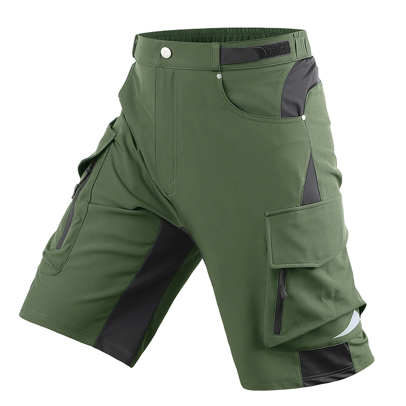 SABADO Pantalones tácticos ligeros para hombre Ciclismo Pantalones cortos de carga de montaña de secado rápido para senderismo Correr Pesca