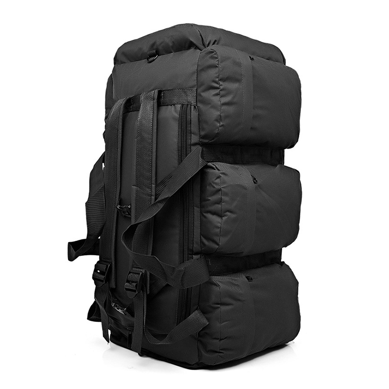 SABADO 90L Bolsas de montañismo Bolsa de equipaje de viaje militar impermeable