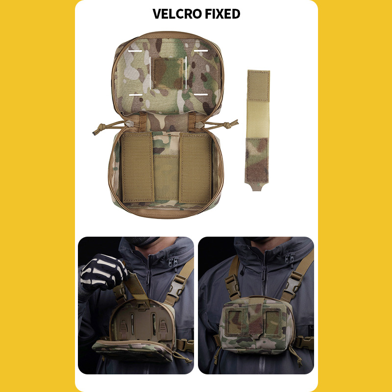 SABADO MOLLE Bolsa plegable para tablero de navegación, plataforma para el pecho, bolsa para mapas, bolsa plegable para tablero de navegación