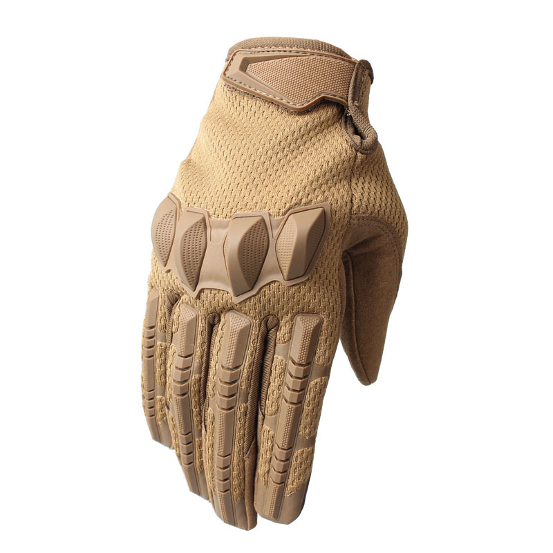 SABADO Guantes tácticos para hombre Guantes de moto con pantalla táctil